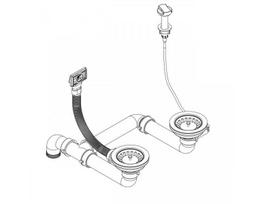 Plautuvės ventilis AQF-003V