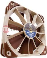 Korpuso Ventiliatorius - Noctua NOC-NF-F12-PWM 120 mm Rudas Beige