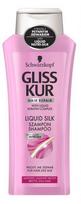 Atkuriamasis plaukų šampūnas Schwarzkopf Gliss Kur Liquid Silk 400 ml