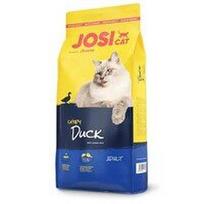 JosiCat Crispy Duck sausas pašaras katėms su antiena, 10kg