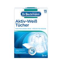 Dr.Beckmann aktyvūs balinimo lapeliai 15 vnt 64 g