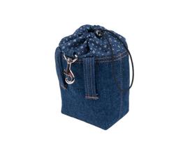 Amiplay dėklas skanėstams Denim Navy Blue