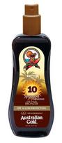 Apsauginis purškiamas pienelis nuo saulės SPF10 su bronzantu Australian Gold 237 ml