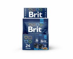 Brit Premium konservai kačiukams maišelyje Chicken Chunks Kitten 100g x 24vnt