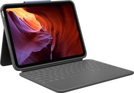 LOGITECH Case and keyboard 920-011200 / Rugged Folio iPad Gray