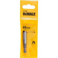 Sukimo antgalių magnetinis laikiklis DeWalt 60mm 1/4" DT7500
