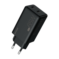 Beclad 65W Adapter USB-C 2 Port (prod. by Samsung) - Black