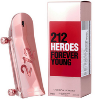 Carolina Herrera 212 Heroes Forever Young Perfume, 80 ml