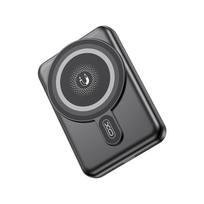XO PR264 Magnetic power bank, 10000 mAh, 20W, black