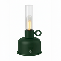 Forever  Light FLR-04 Vintage petroleum LED lamp, green