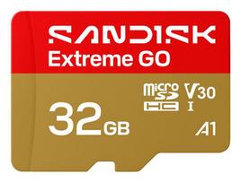 SANDISK Extreme GO 32GB MicroSDHC UHS-I