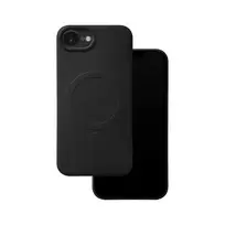 TFO Simple Color Mag phone case with MagSafe support for iPhone 16e black