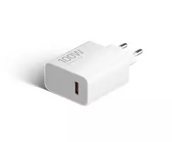 Xiaomi MDY-19-ER travel charger | 100W | USB-A, USB-C | with USB-A to USB-C cable included | white