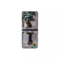 SAMSUNG LCD display + Touch Unit + Front Cover F731 Galaxy Z Flip 5 5G Lavender (Service Pack)