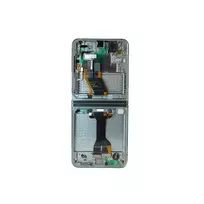 SAMSUNG LCD display + Touch Unit + Front Cover F731 Galaxy Z Flip 5 5G Mint (Service Pack)