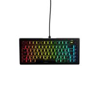 Glorious Gaming GMMK 3 75% Prebuilt Keyboard, USB, Black