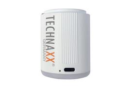 Technaxx Mini Battery Air Pump, White (TX-261)