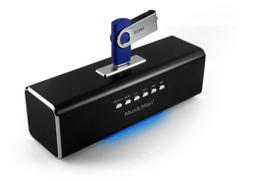 Technaxx MusicMan, baterie 600 mAh, FM-Radio, USB, black