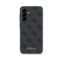 Guess 4G dėklas skirtas Samsung Galaxy A56 pilkos spalvos