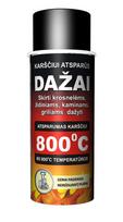 Karščiui atsparūs dažai, 400 ml (spalva: antracitinė)