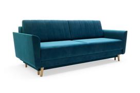Sofa Amber, mėlyna
