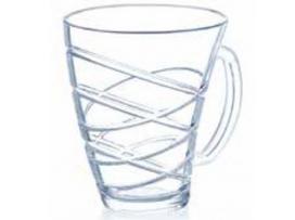 LUMINARC stiklinis puodelis Elanor, 250 ml