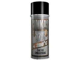 Karščiui atsparus cinkas