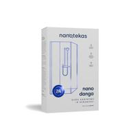 Nano danga dušo kabinoms, keramikai, 60/60ml