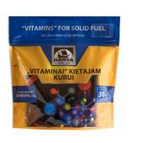 „Vitaminai“ kietajam kurui HANSA. 30oak. x 20g