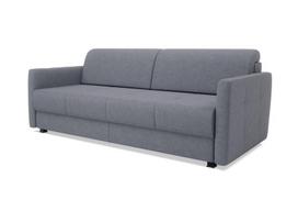 Sofa-lova Kobik Clarc Primo 89, 208x98x84 cm, pilka