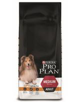 Pro Plan Dog Adult Medium pašaras suaugusiems vidutinių veislių šunims, 14 kg