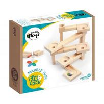 Medinis žaidimas labirintas Marble Run Fix&Lock Twister