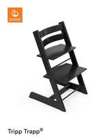 STOKKE maitinimo kėdutė TRIPP TRAPP, juoda, 100103