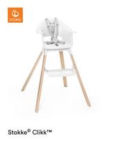 STOKKE maitinimo kėdutė CLIKK, balta, 552004