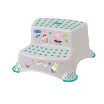 KEEEPER dvigubas laiptelis Peppa Pig Soft Gray