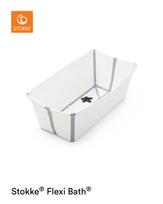 STOKKE vonelė Flexi bath heat sensitive White
