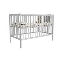 Bobas vaikiška lovytė nuleidžiamas šonas MAGDA pilka 120x60 (Kopija)