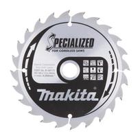 Makita Pjovimo diskas 165x20x1,5mm 24T B-09173