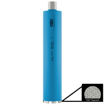 Deimantinė karūna šlapiam ir sausam gręžimui Tyrolit Premium***  102 x 450 x 1¼"
