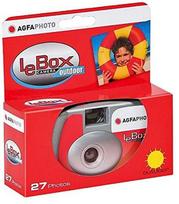 Agfa vienkartinis fotoaparatas LeBox 400 27 Outdoor