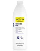 Yellow oksidantas dažams ir milteliams Yellow Tech+ Peroxide 5vol, 1.5%, 1000ml
