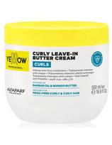 Yellow nenuplaunama kaukė garbanotiems Yellow Curls Leave-In 500ml