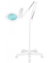 Kosmeda M kosmetologinė lempa Led su stovu 5D, balta Moonlight Big 10W