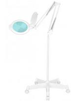Kosmeda M kosmetologinė lempa Led su stovu 5D, balta Moonlight 8W