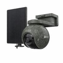 4G akumuliatorinė valdoma lauko kamera EZVIZ CS-EB8/SP Ranger su saulės panele komplektas (4G/LTE, WiFi 2.4GHz, 4K, 8MP, 4 mm, IP65)