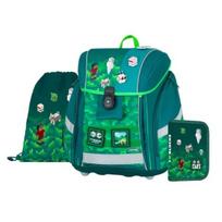 Playworld: Premium Light mokyklinė kuprinė 1–2 kl. moksleiviams – 3 dalių rinkinys