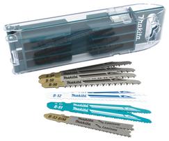 SUPER EXPRESS Siaurapjūklio pjūkleliai komplektas 10-vnt. (B-50; B-51; B-52; B-53) Makita B-44426