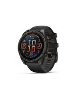Garmin Fenix 8 47mm, AMOLED, Sapphire, Anglies spalvos