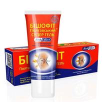 Bish Effect Poltavos bišofito odos priežiūros gelis Super, 75 ml