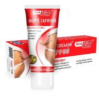 Bish Effect Poltavos bišofito gelis Forte Karštas, 75 ml